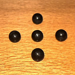 Rubber Bullets 8mm